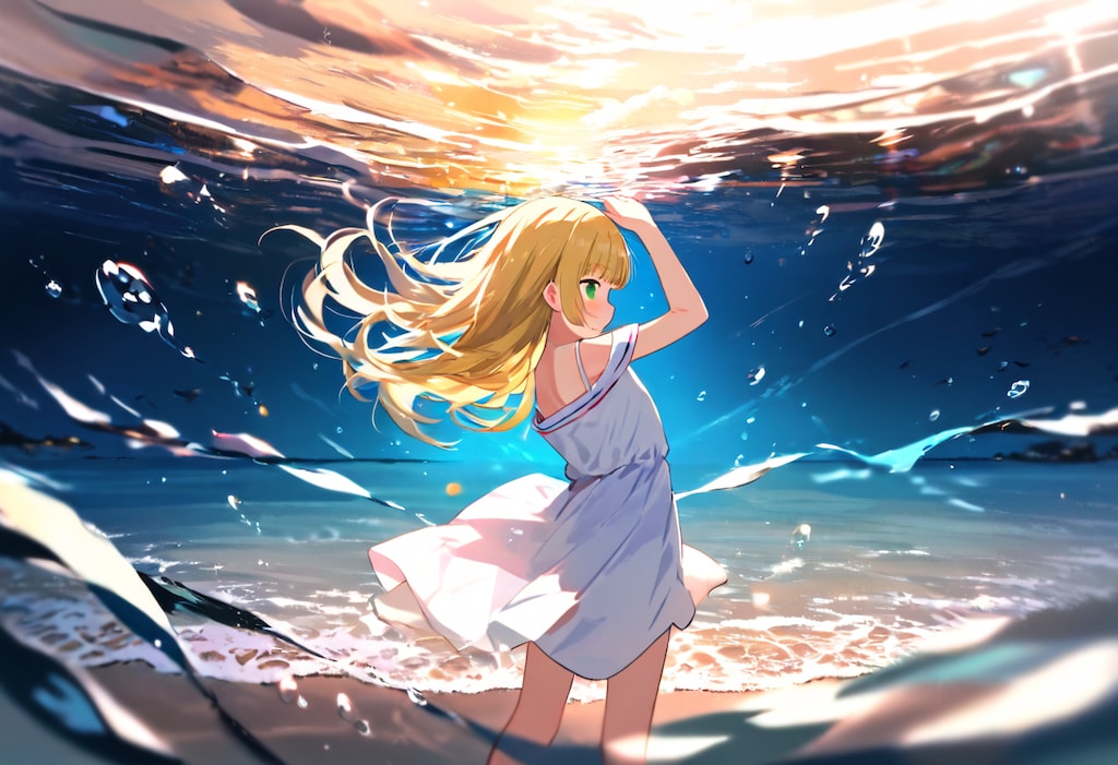 海よ分かれよ！　無理！！