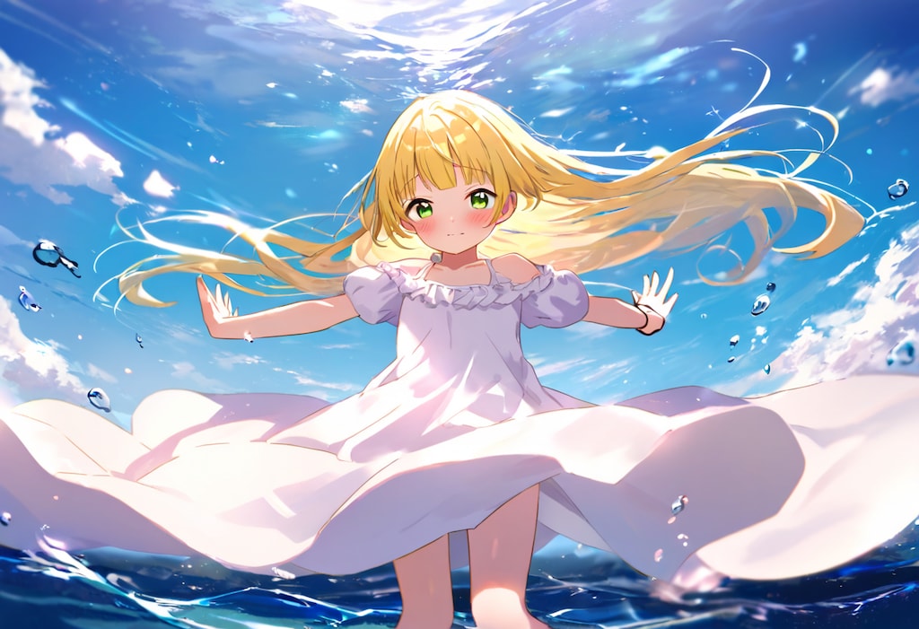 海よ分かれよ！　無理！！