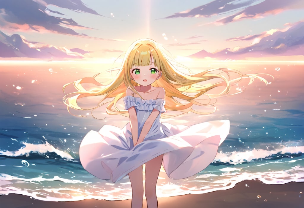 海よ分かれよ！　無理！！