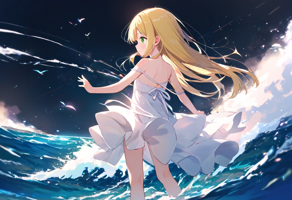 海よ分かれよ！　無理！！