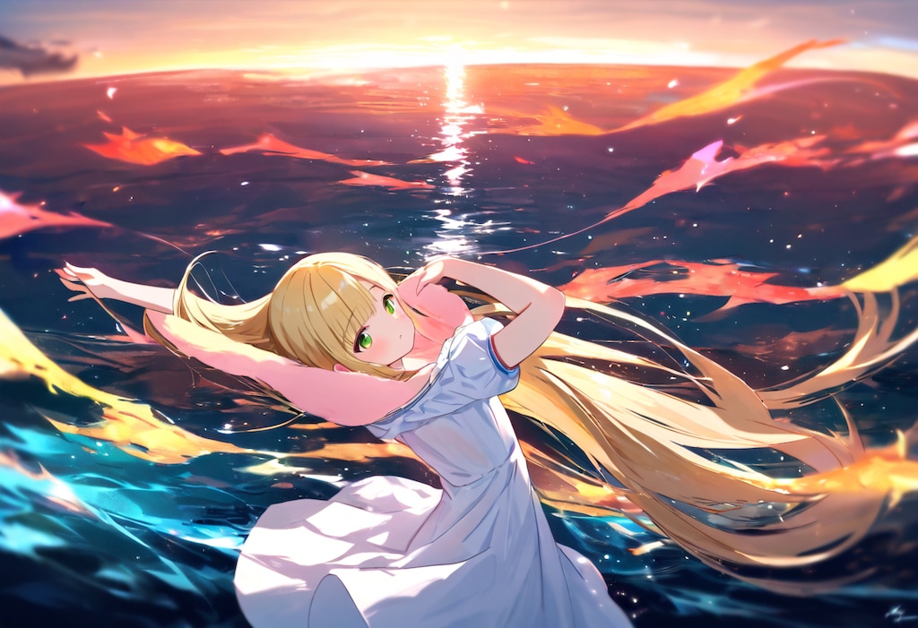 海よ分かれよ！　無理！！