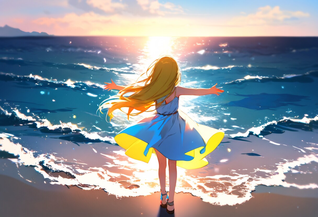 海よ分かれよ！　無理！！ | の人気AIイラスト・グラビア