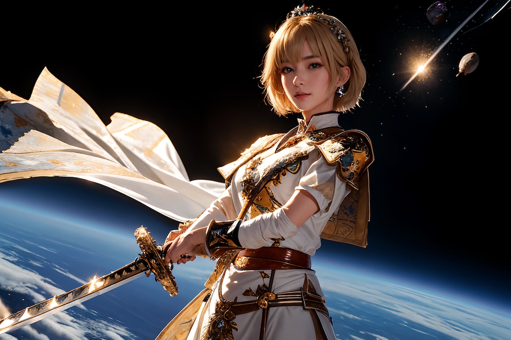 調整後版 剣姫、星を断つ