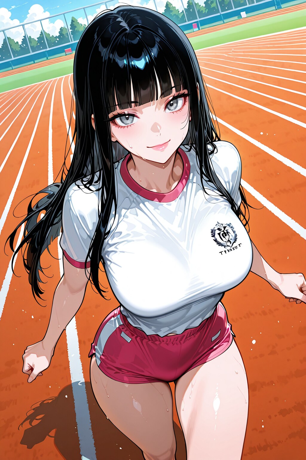 走る女の子　その２