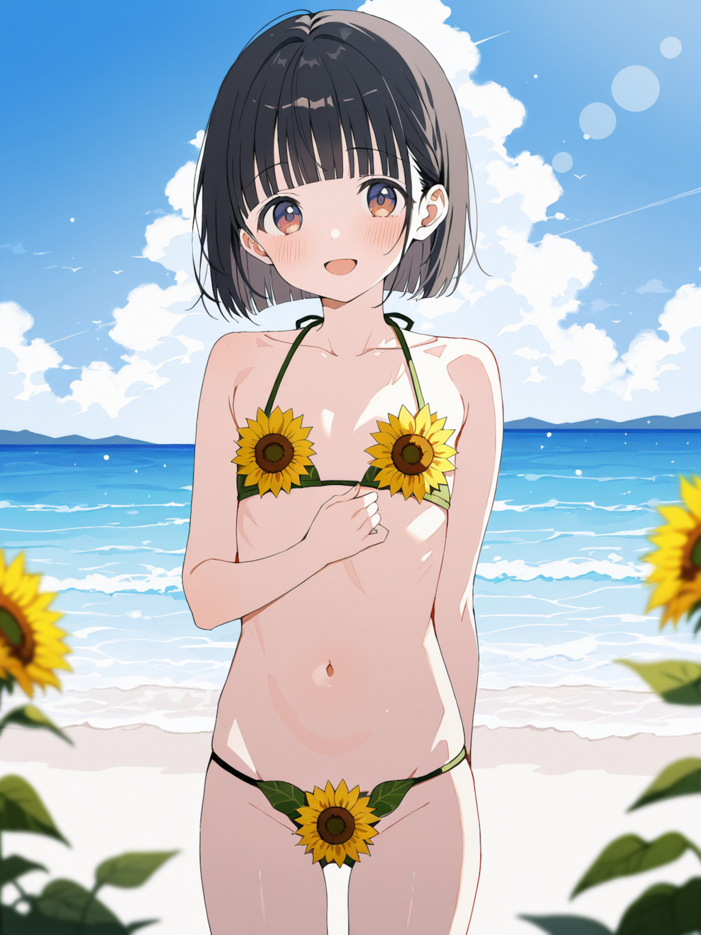 ヒマワリビキニ