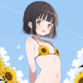 ヒマワリビキニ 2枚目