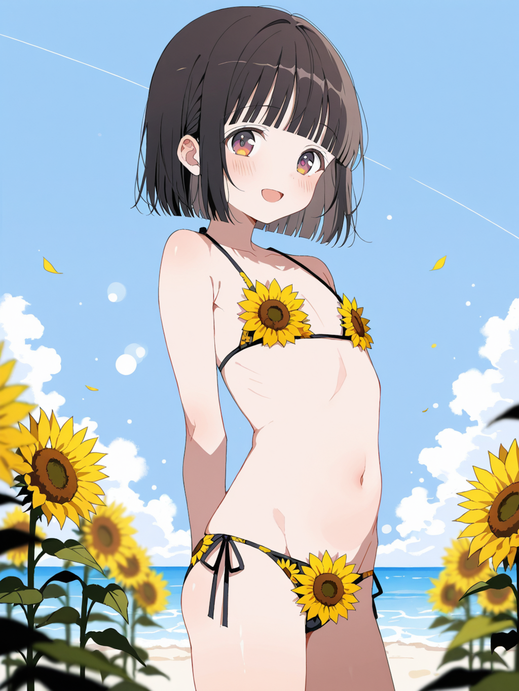 ヒマワリビキニ