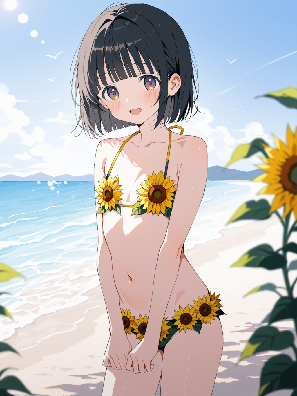 ヒマワリビキニ