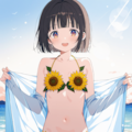 ヒマワリビキニ 4枚目