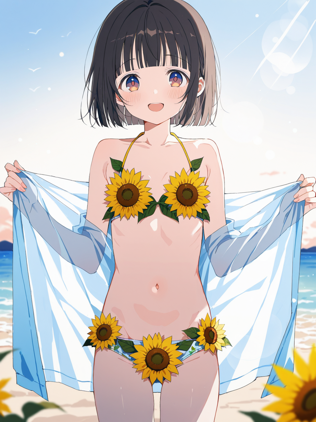 ヒマワリビキニ