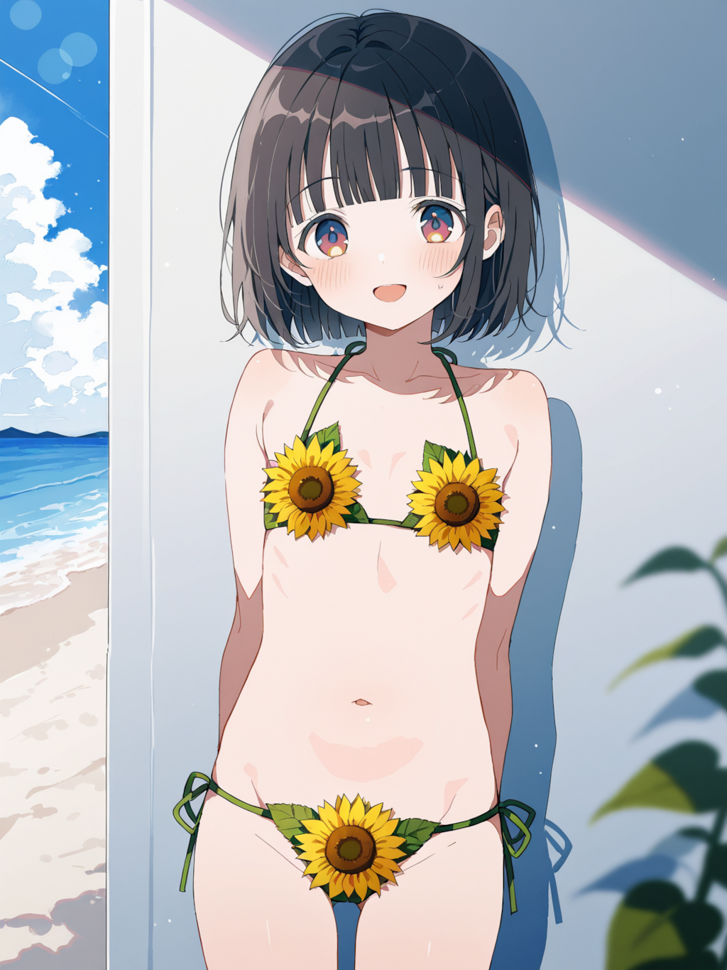 ヒマワリビキニ