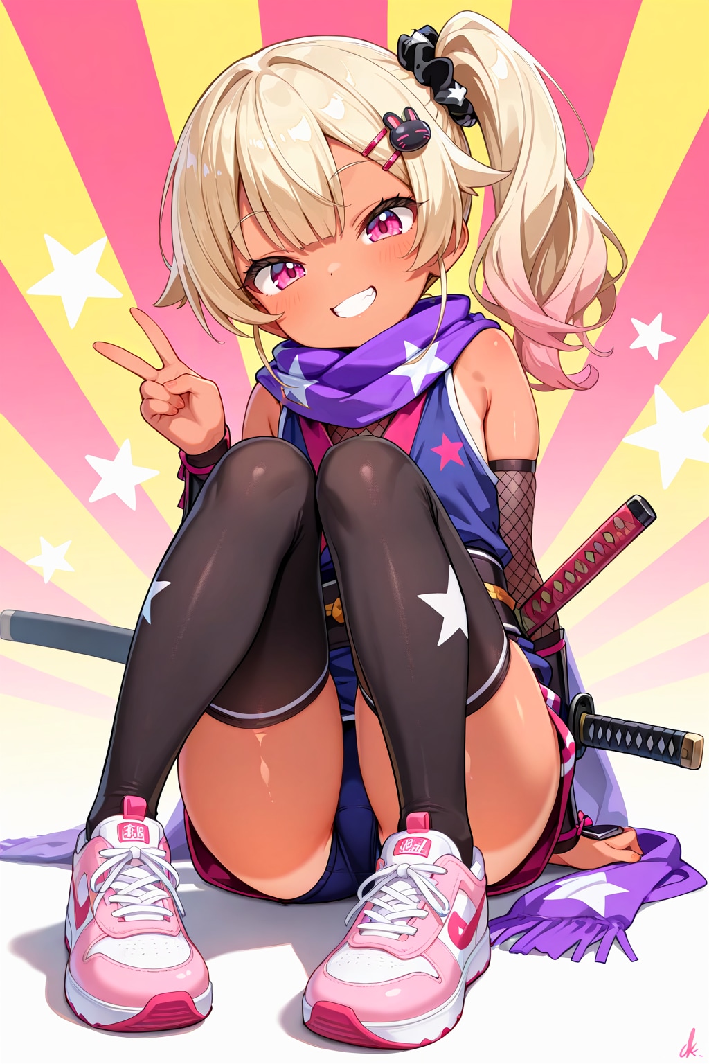 メスガキ忍ルマ（黒）