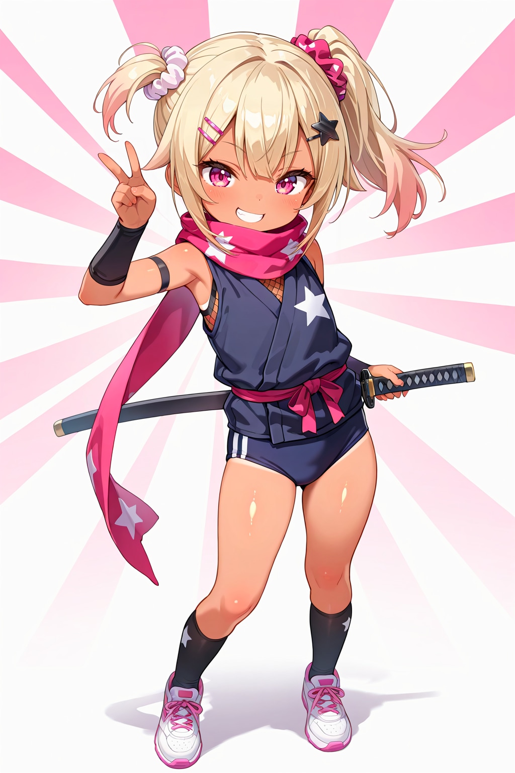 メスガキ忍ルマ（黒）