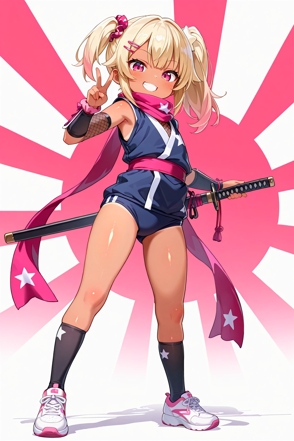 メスガキ忍ルマ（黒）