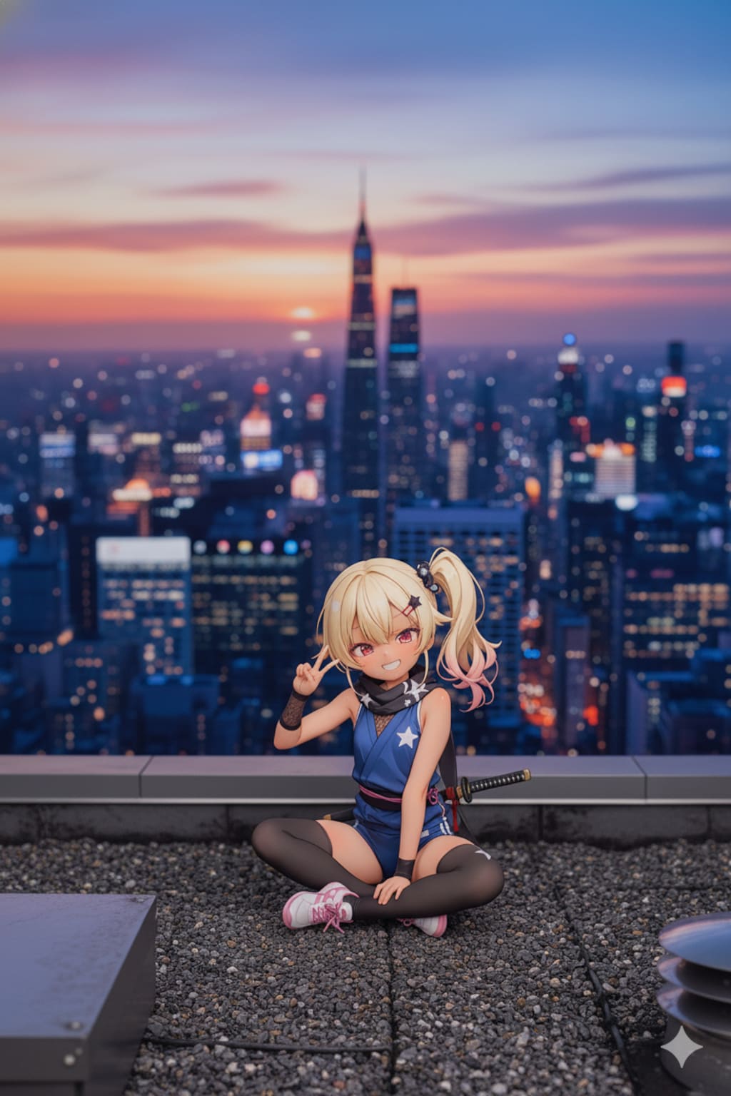 メスガキ忍ルマ（黒）