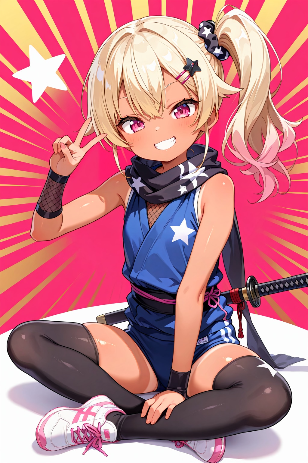 メスガキ忍ルマ（黒）