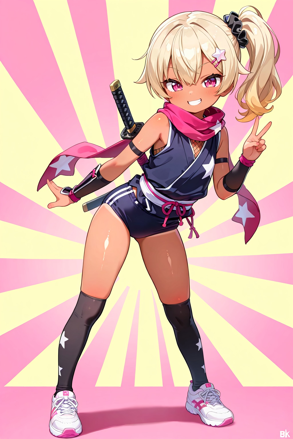 メスガキ忍ルマ（黒）