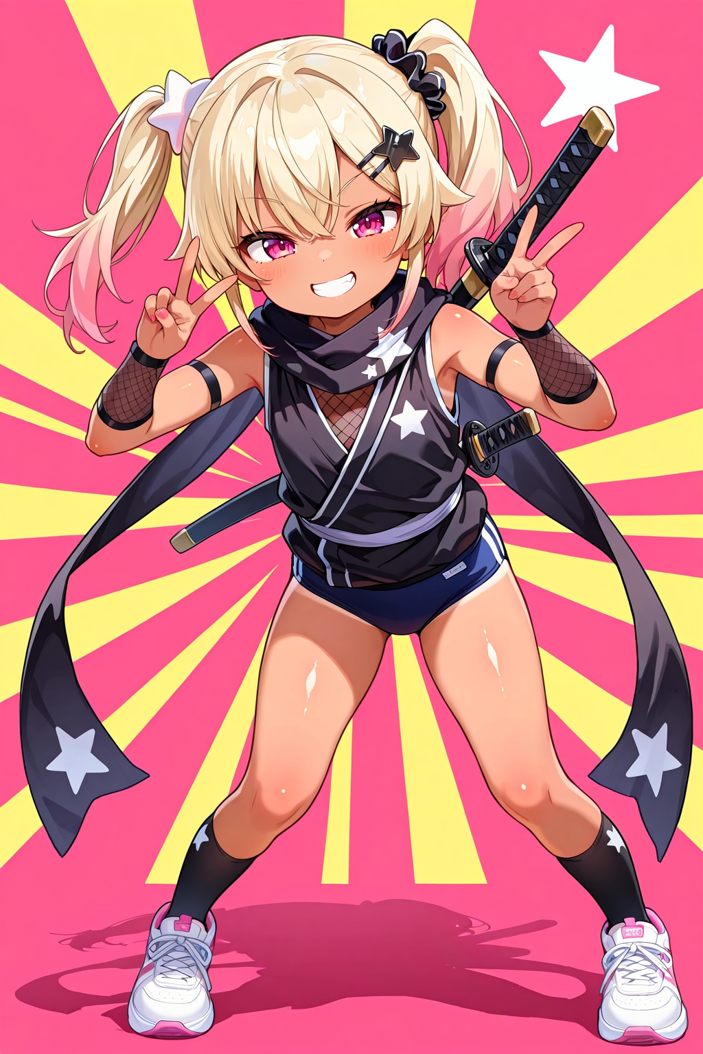 メスガキ忍ルマ（黒）