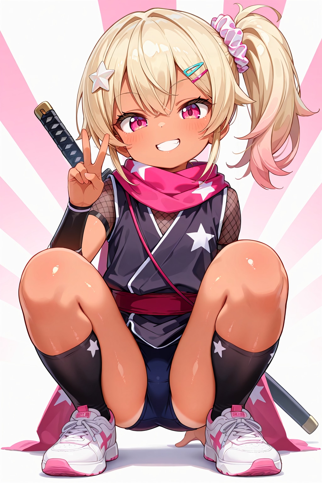 メスガキ忍ルマ（黒）