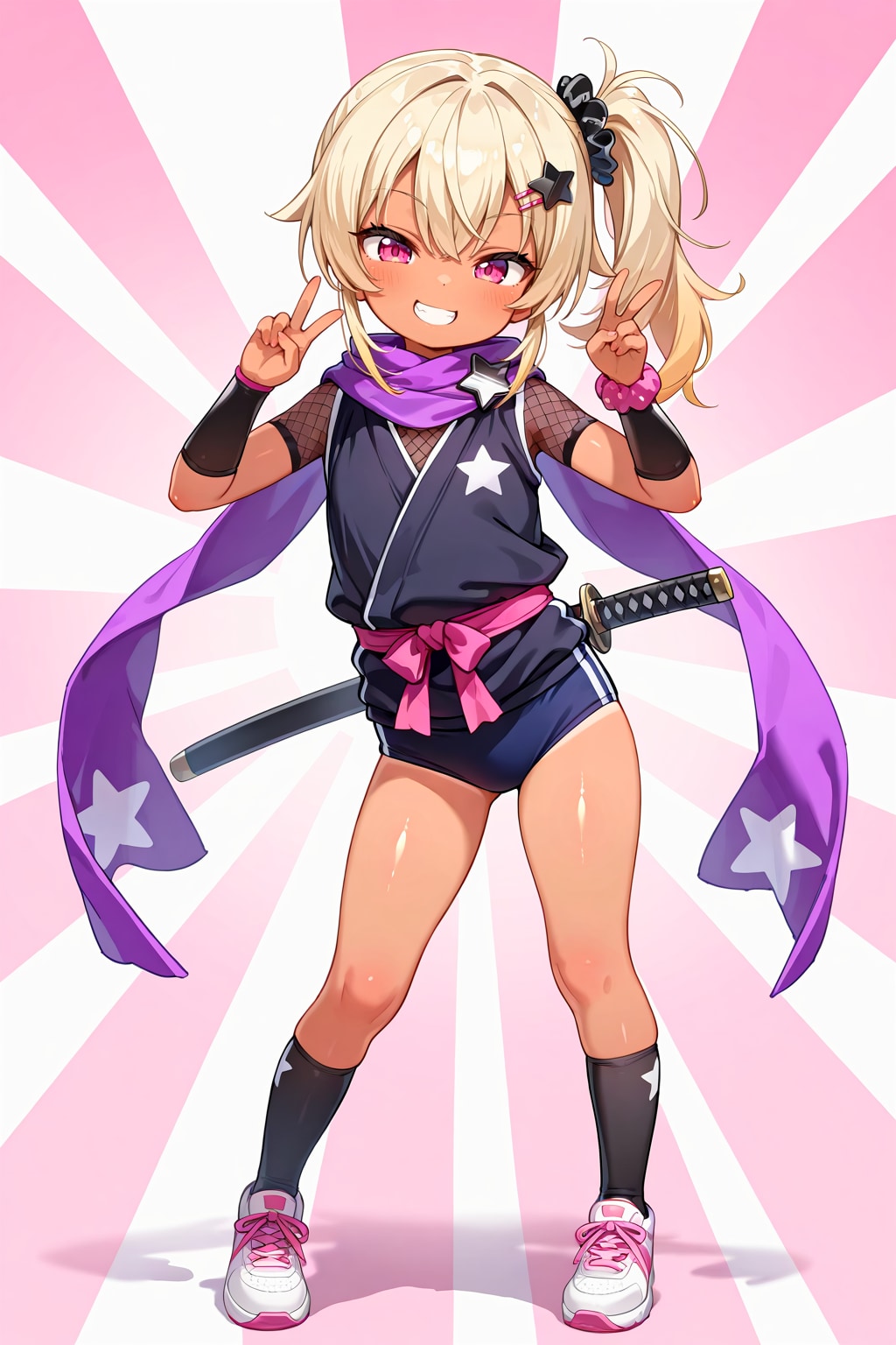 メスガキ忍ルマ（黒）