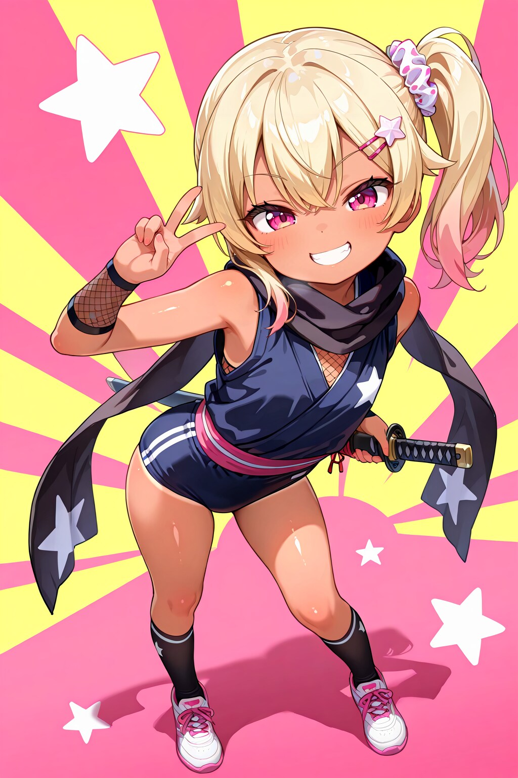 メスガキ忍ルマ（黒）