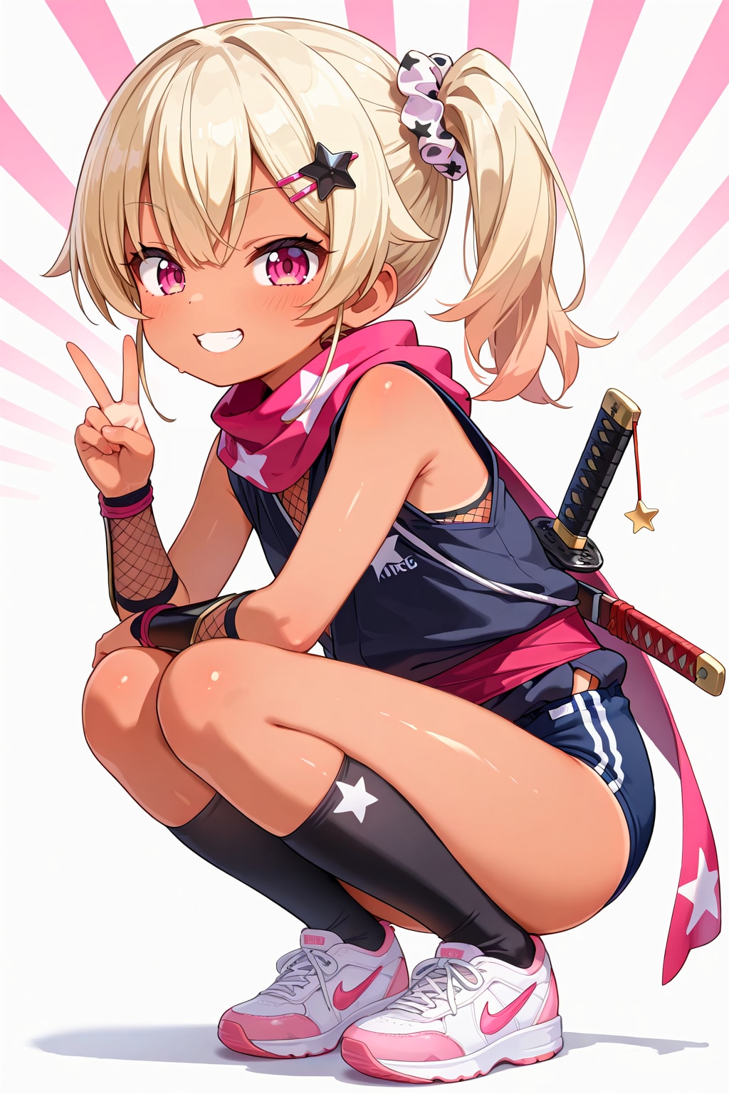 メスガキ忍ルマ（黒）