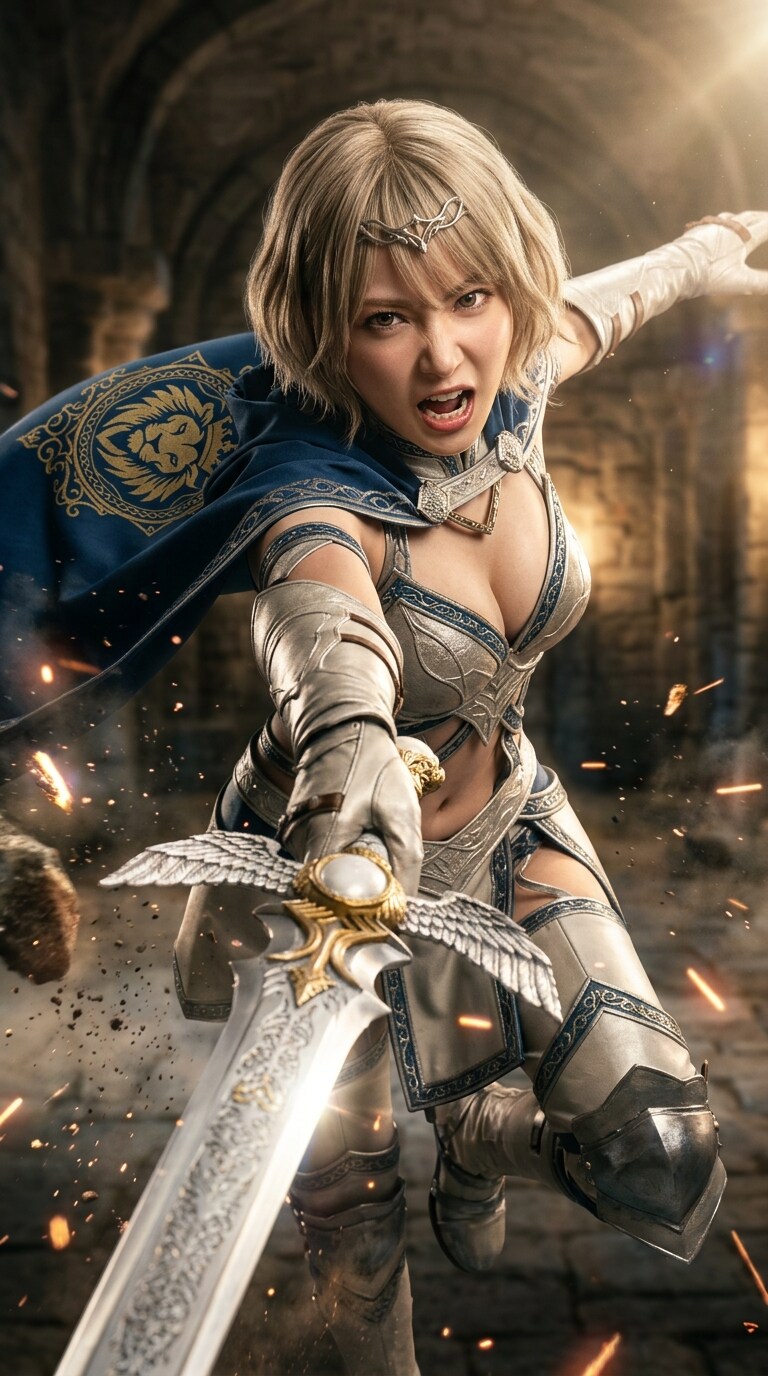 女勇者フレヤ実写版