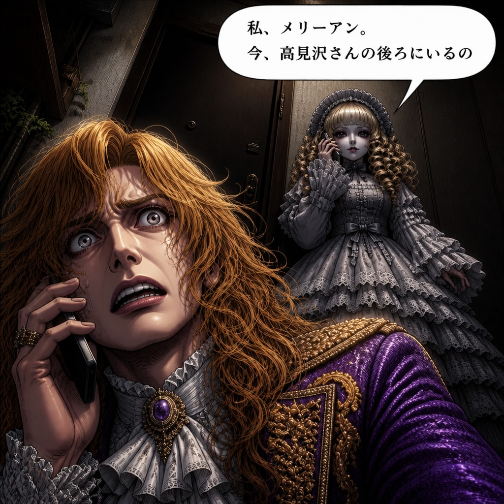 私、メリーアン。
