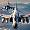 【天駆ける翼たち】退役した「F-4EJ改-ファントムⅡ」の雄姿 2枚目