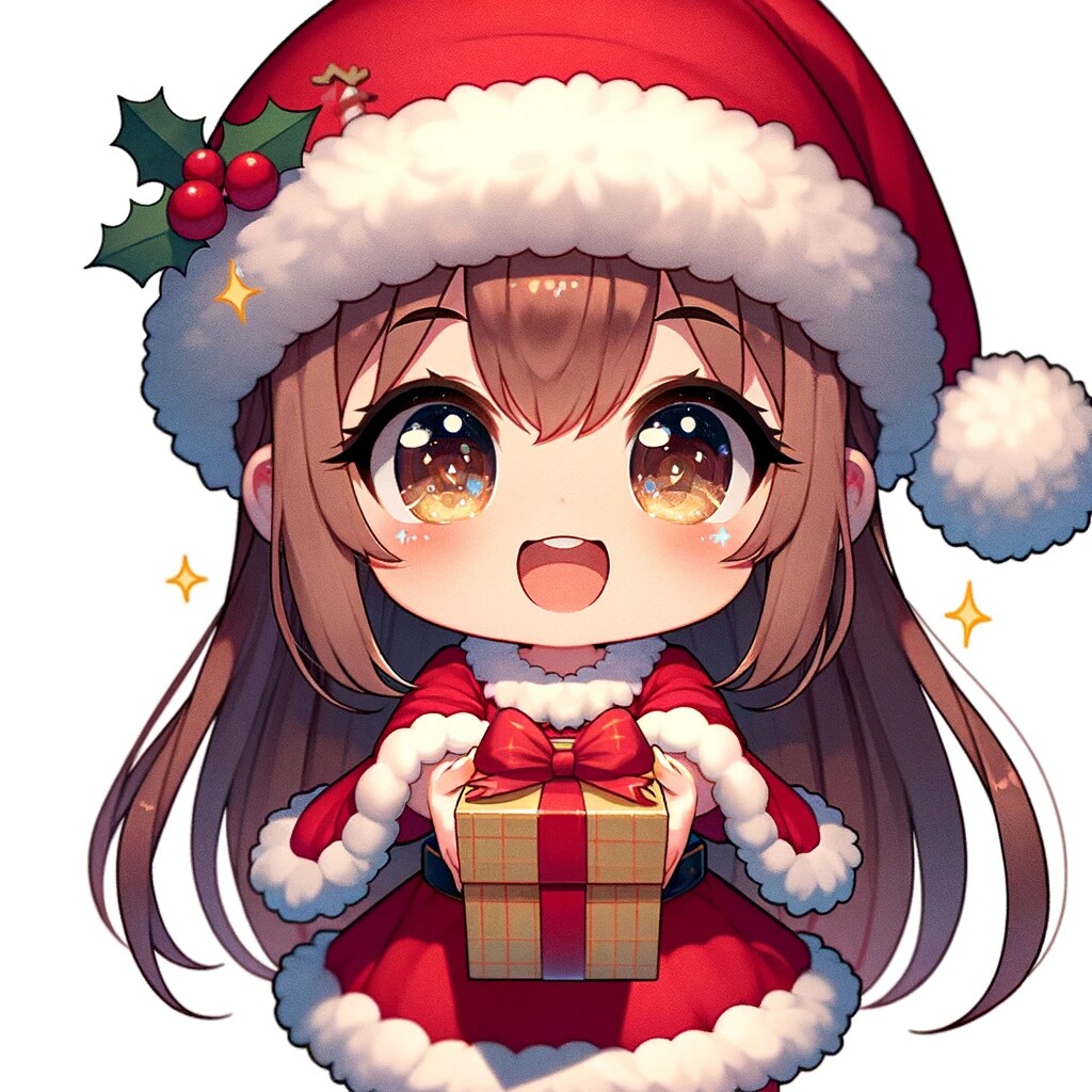 プレゼントだよっ