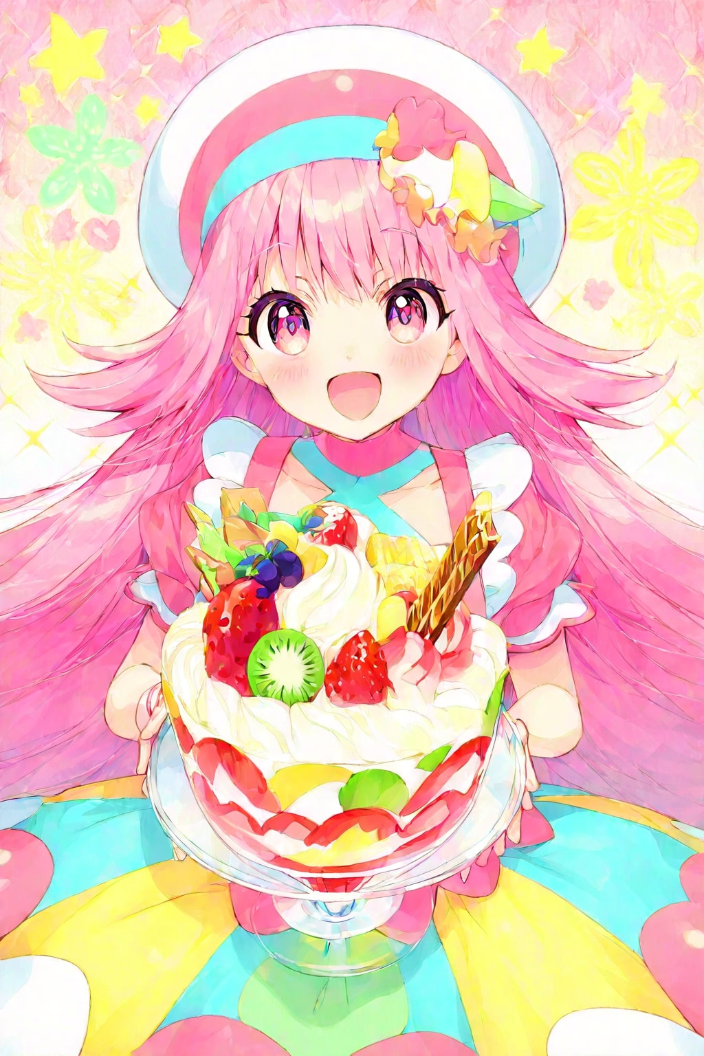 パフェの魔法少女