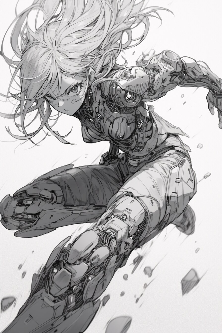 躍動メカ姉さん