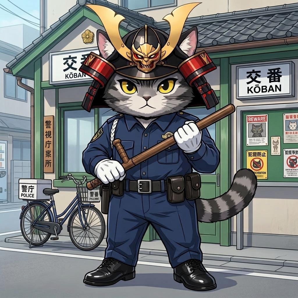 猫侍ポリス