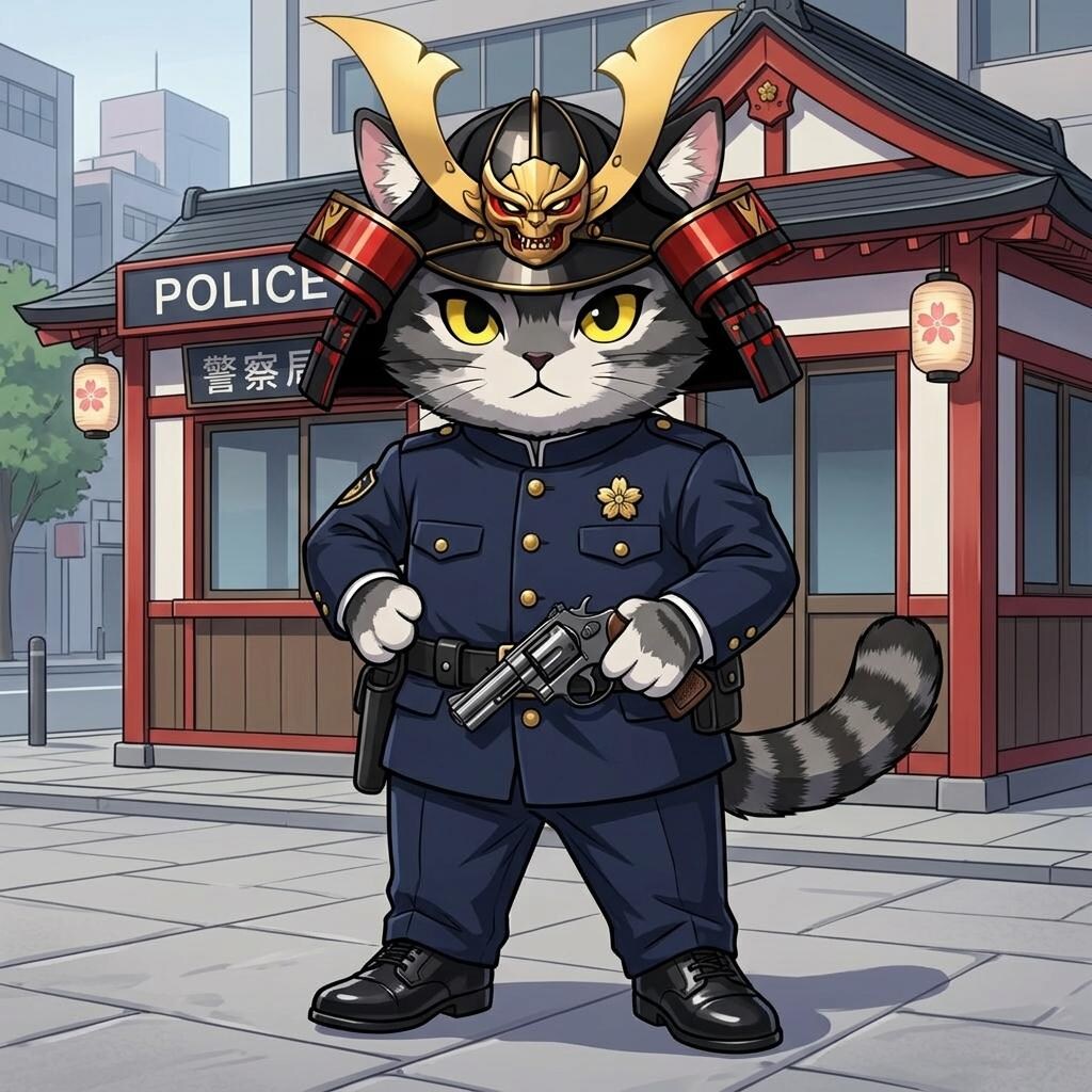 猫侍ポリス