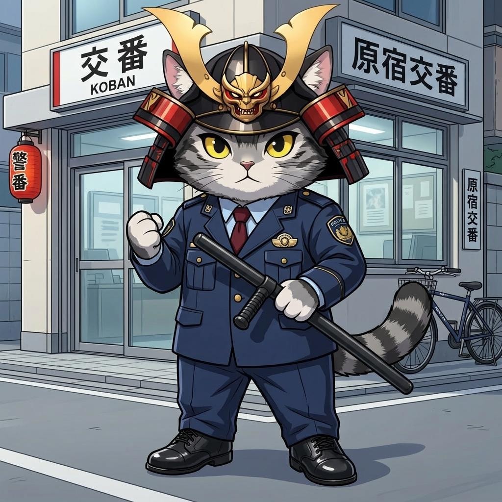 猫侍ポリス