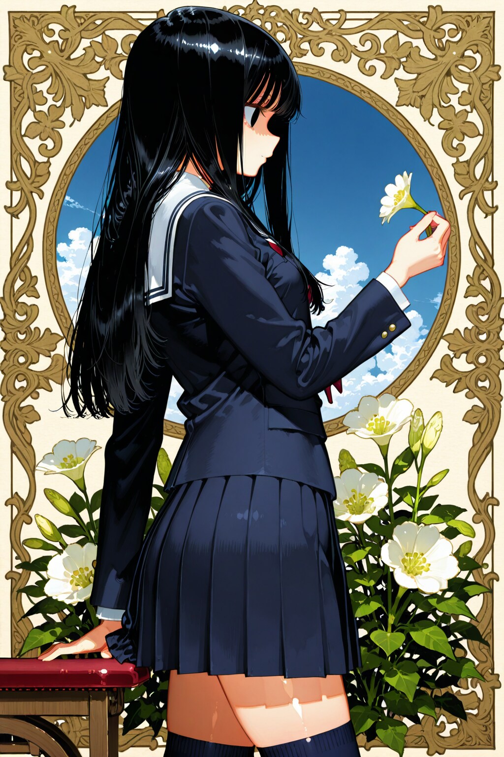 １輪の花