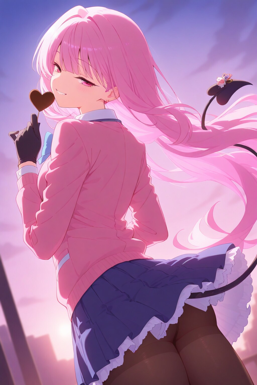 小悪魔ちゃんのバレンタイン