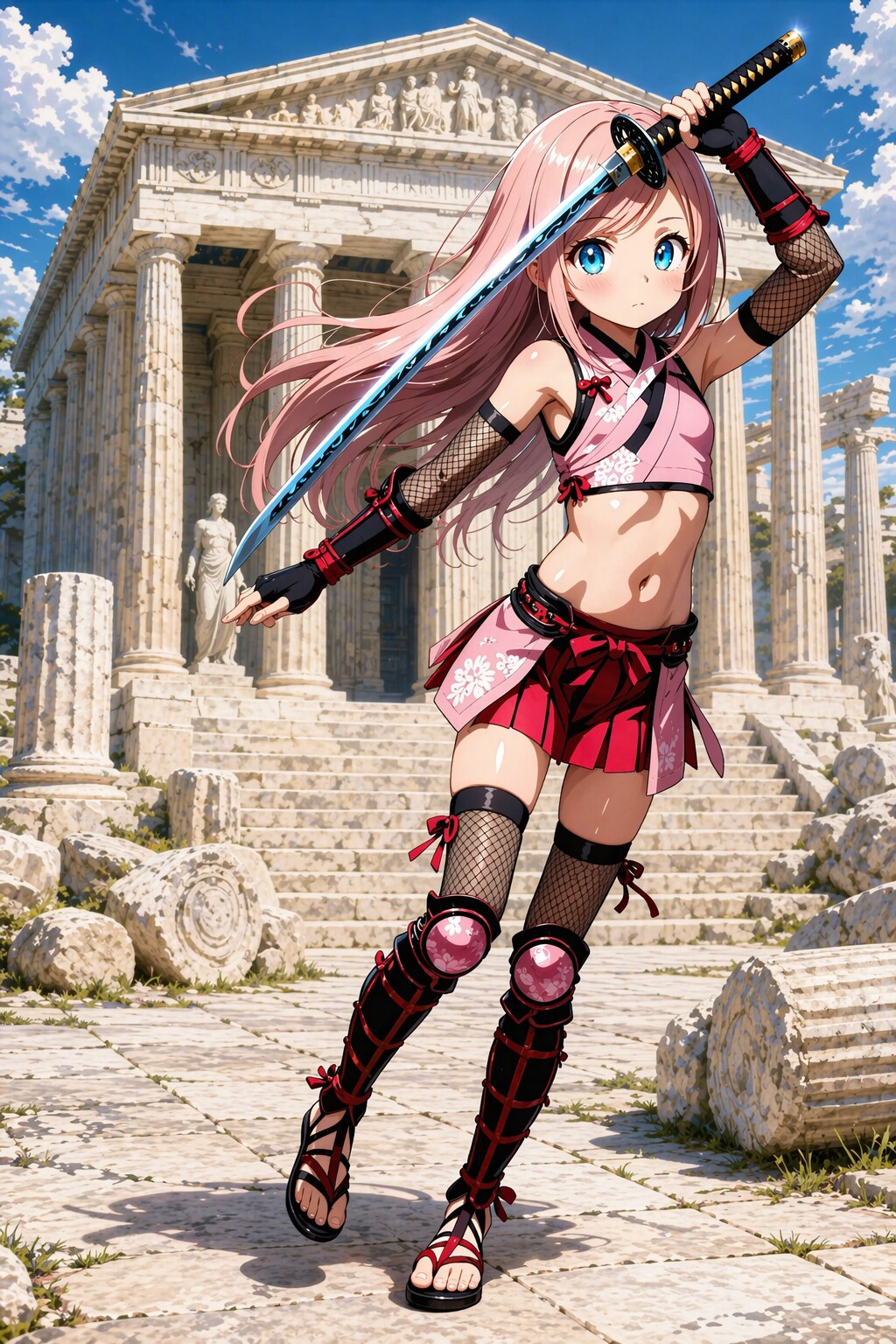 クノイチなロリ化えきどなちゃん