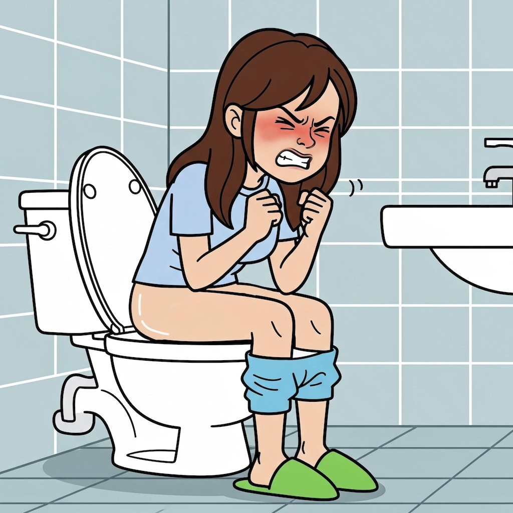 トイレ中の女性たち