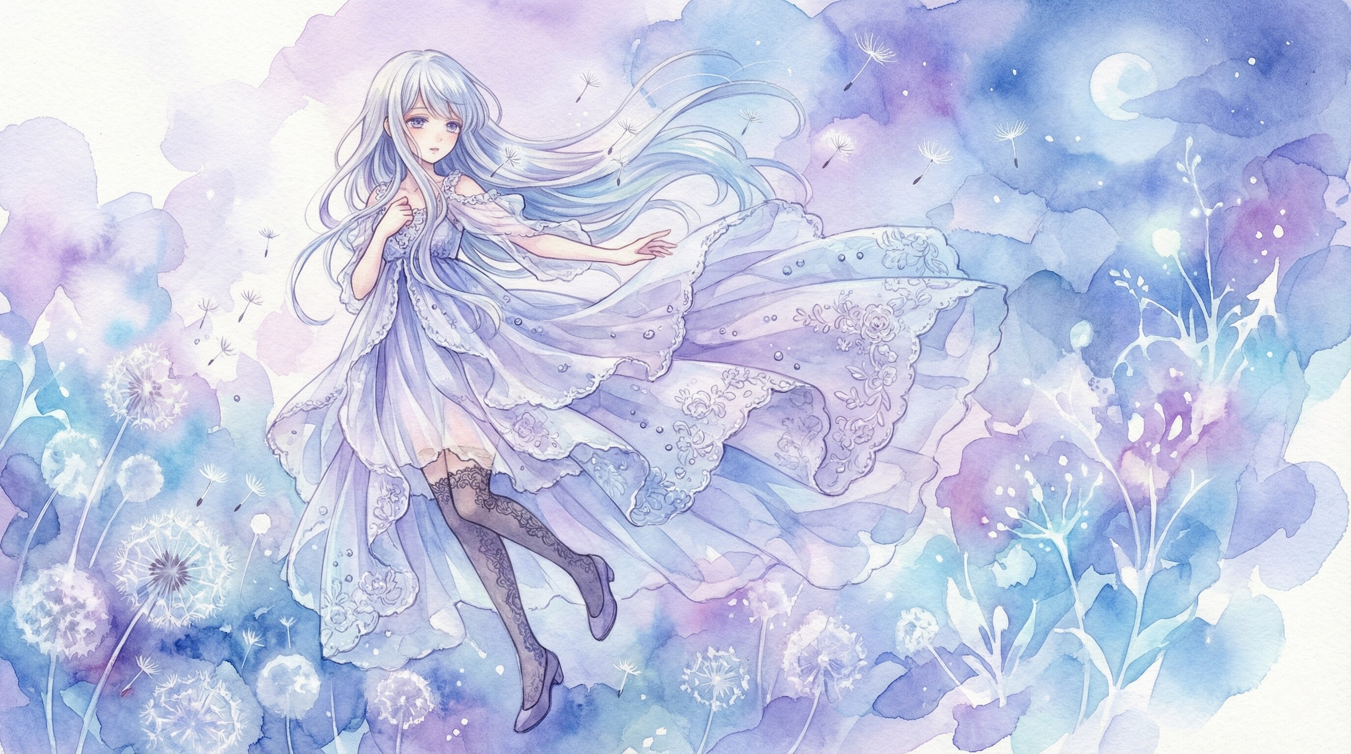 風華夢逝の少女