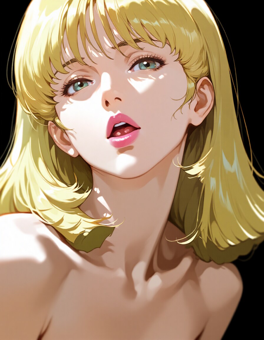 ベルトーチカKISS♡ (anime×real MIX)　① | の人気AIイラスト・グラビア