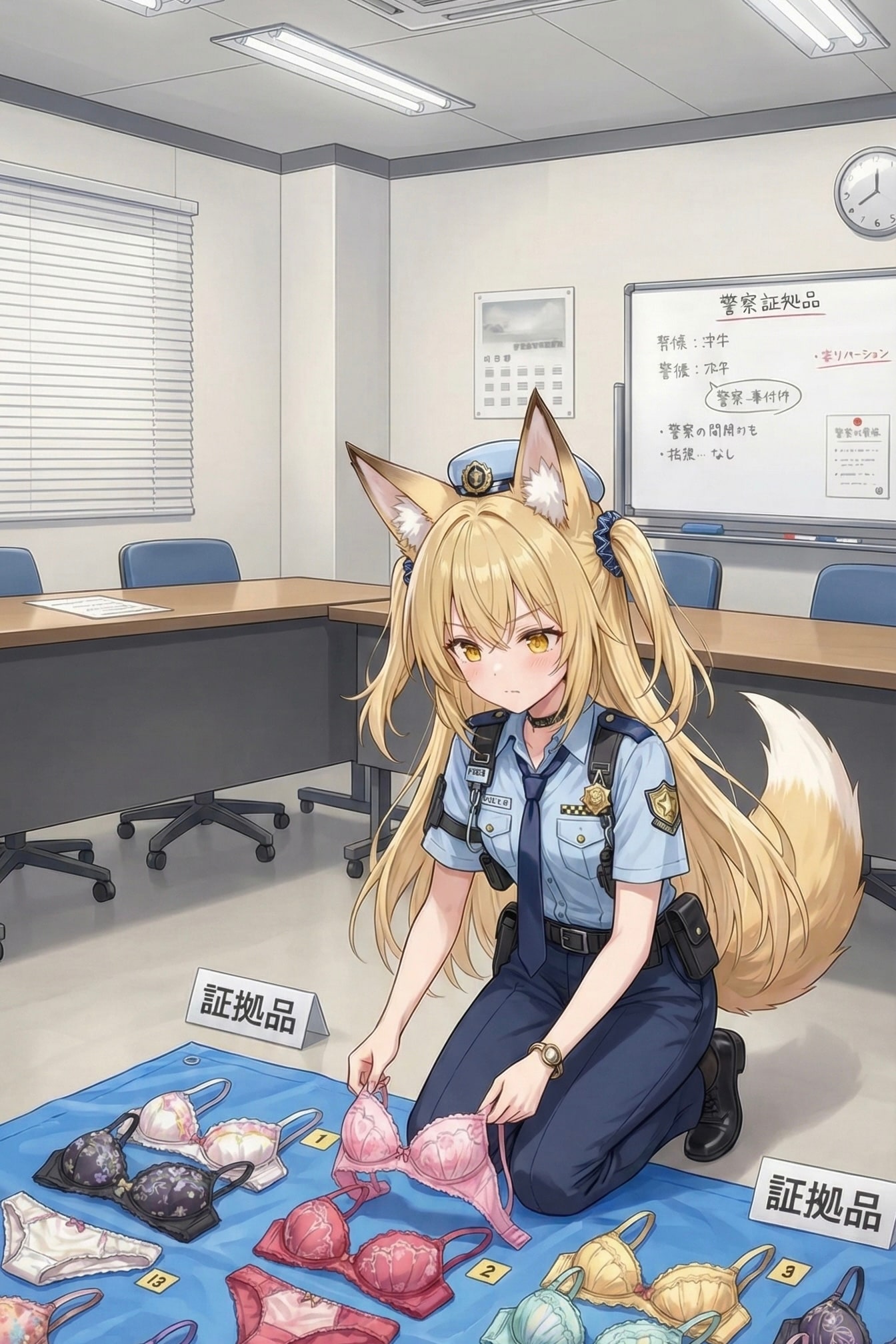 働くミラ | の人気AIイラスト・グラビア