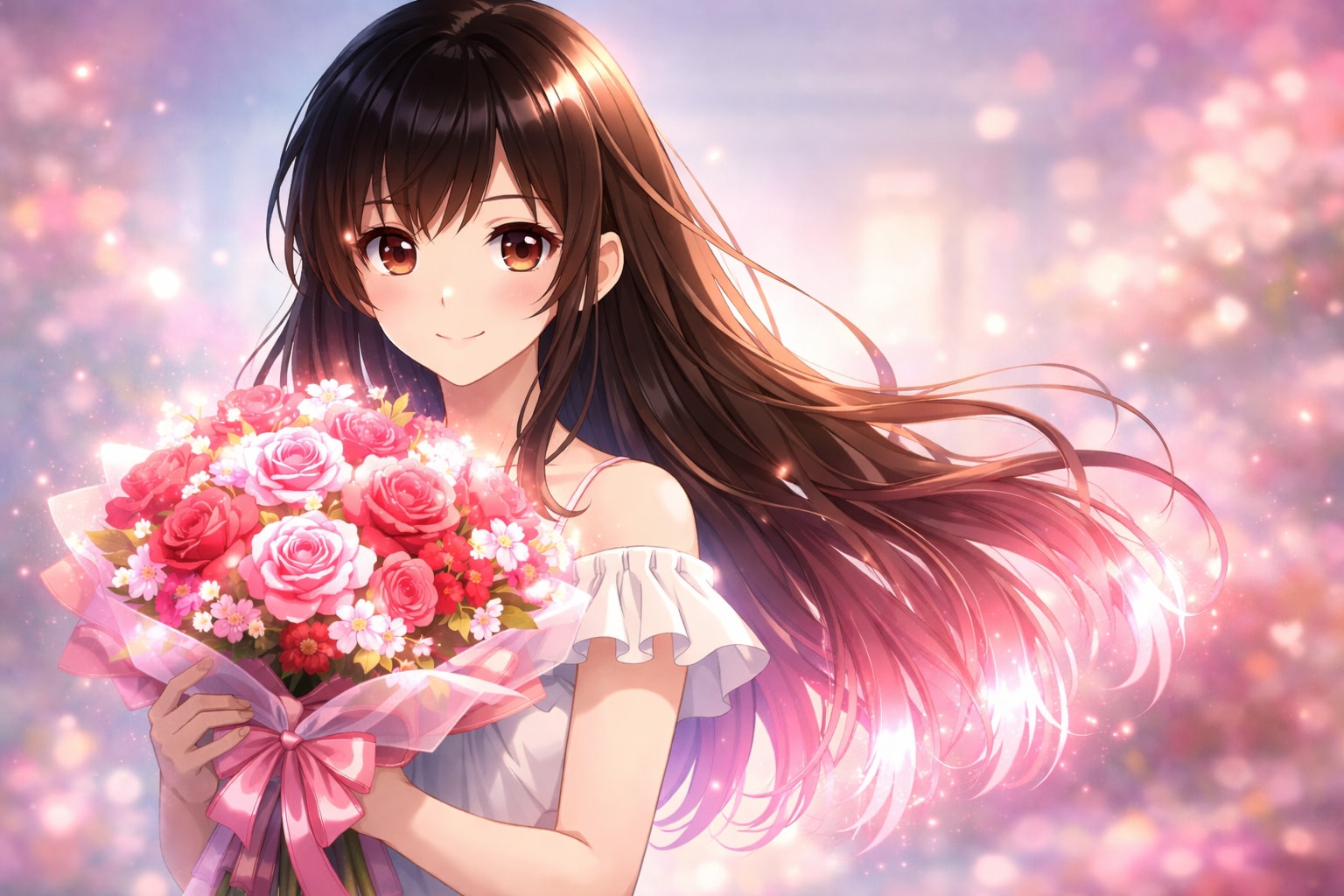 華束 | の人気AIイラスト・グラビア