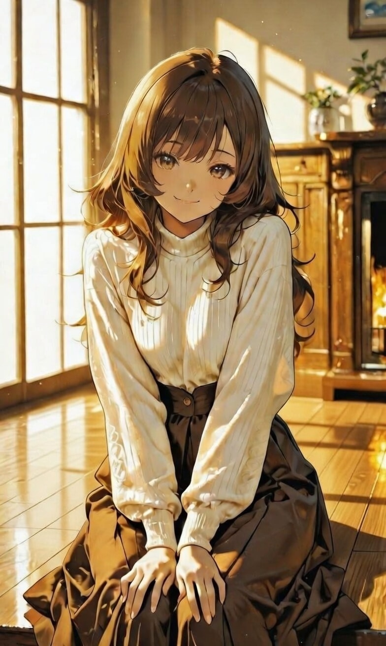 夕方です | の人気AIイラスト・グラビア