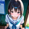 雨上がりの放課後 3枚目