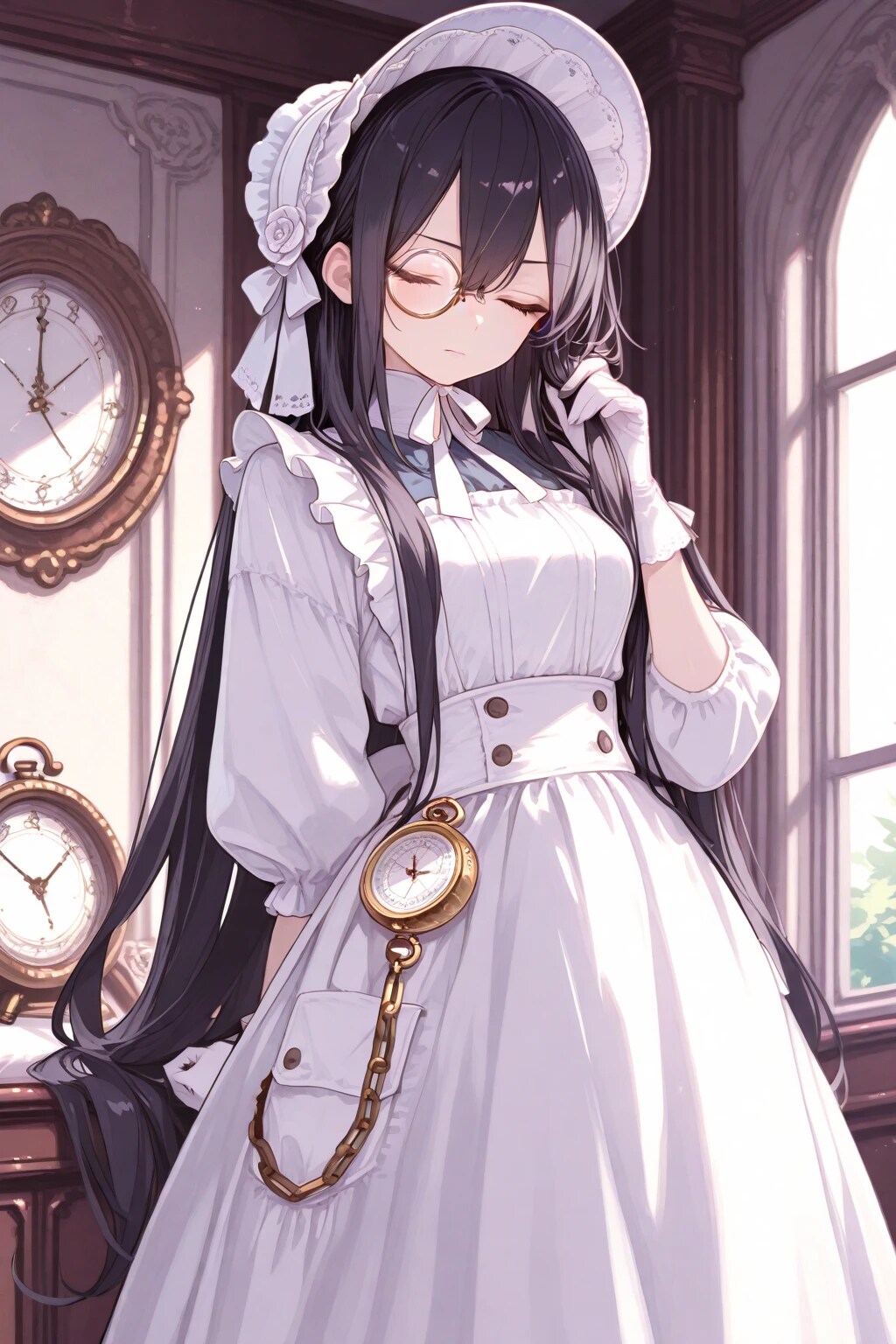 クラシックなお嬢様