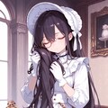 クラシックなお嬢様 2枚目