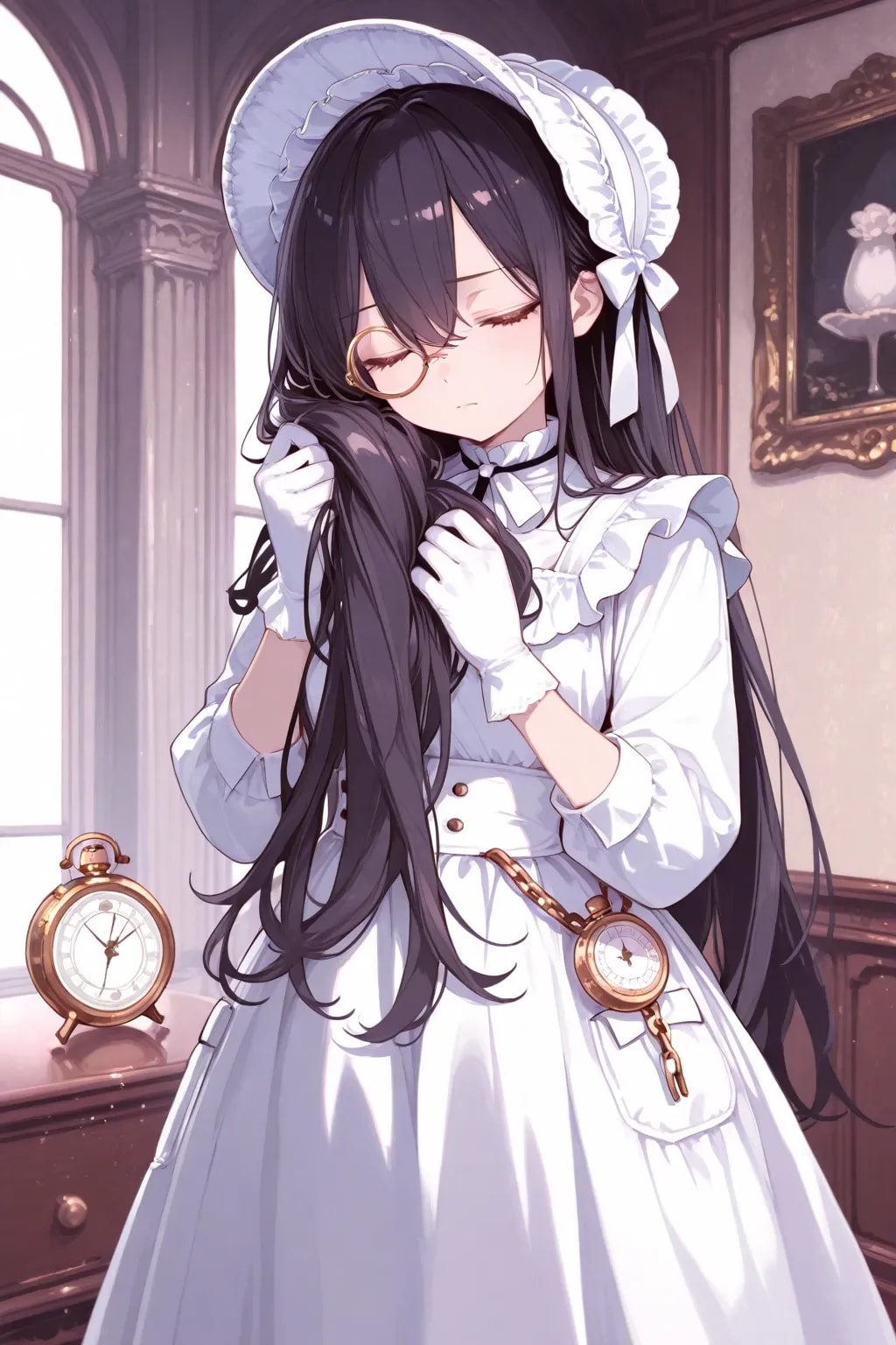 クラシックなお嬢様