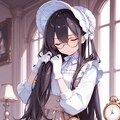 クラシックなお嬢様 4枚目
