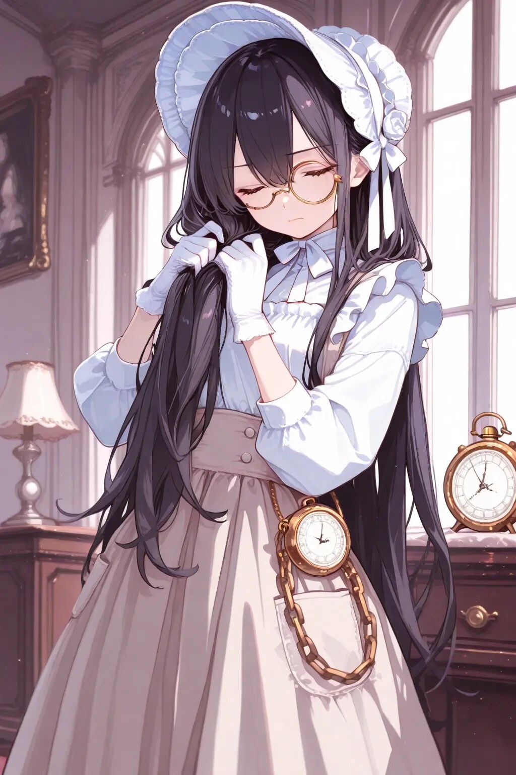 クラシックなお嬢様